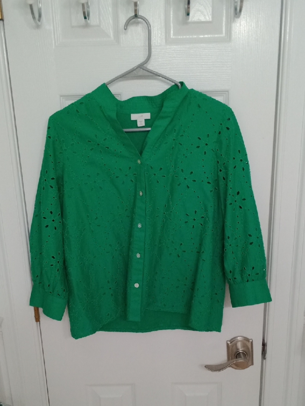 J. Jill Green Small Petite Top